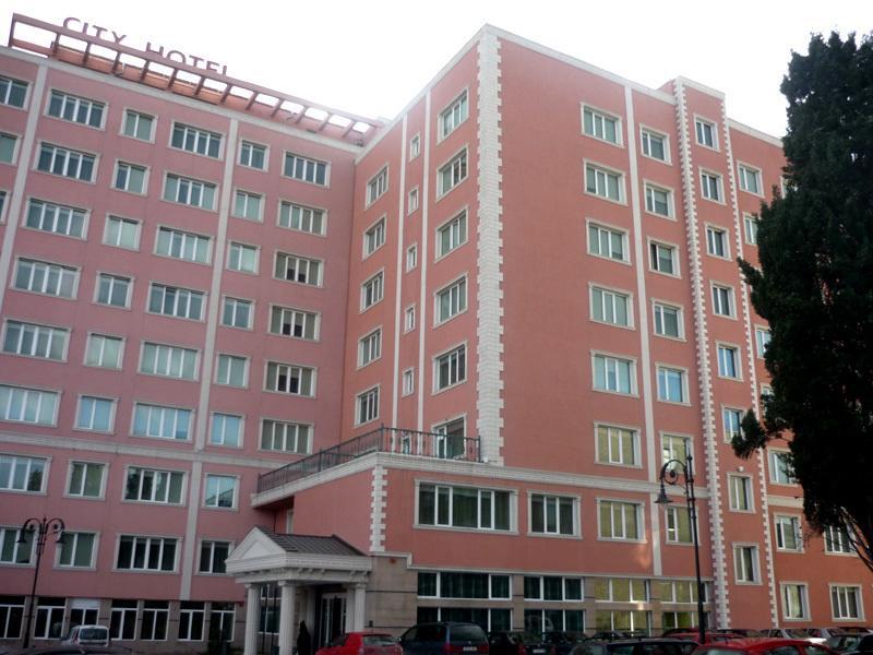 City Hotel Stara Zagora Exterior foto